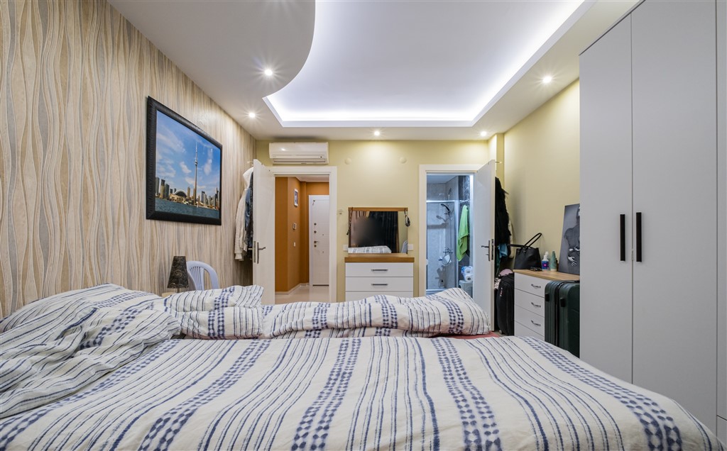 Квартира 2+1 с мебелью в районе Тосмур, Алания, Турция