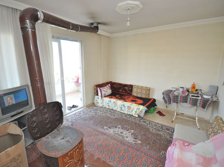Недорогая квартира в Демирташ - Аланья