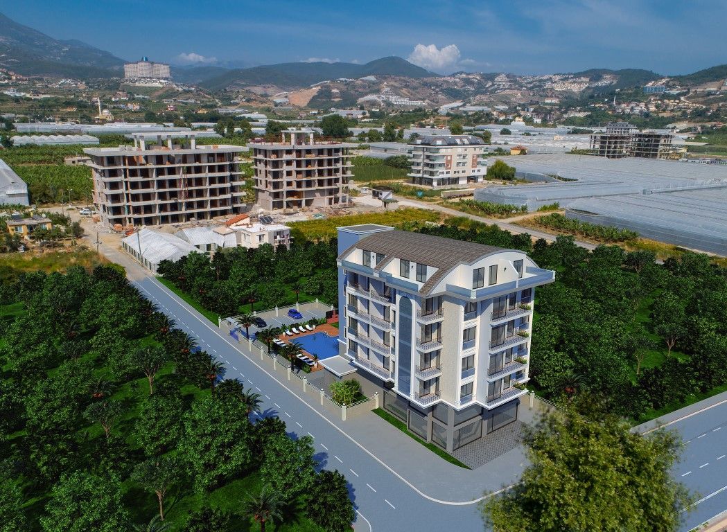 Новые квартиры с видом на море - Каргыджак