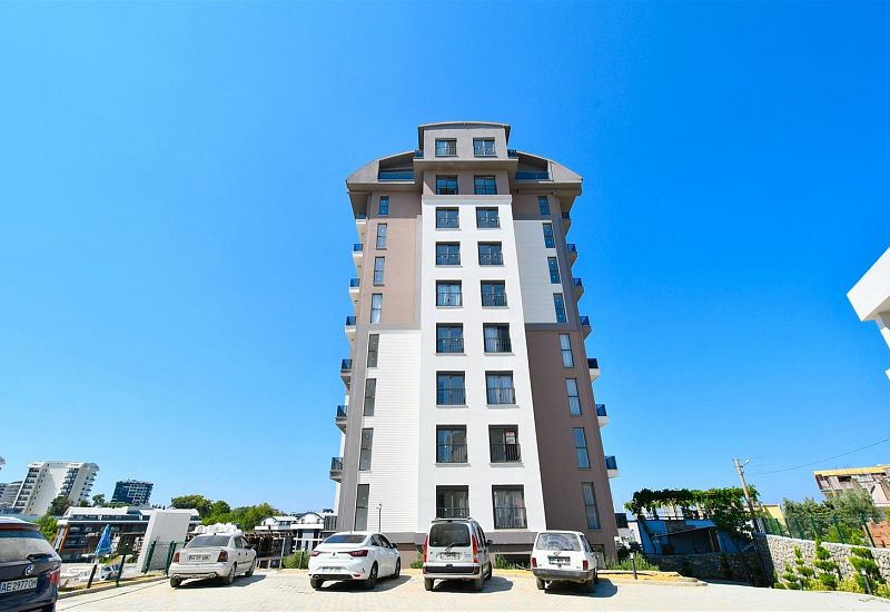 Меблированная квартира 2+1 в новостройке - район Авсаллар