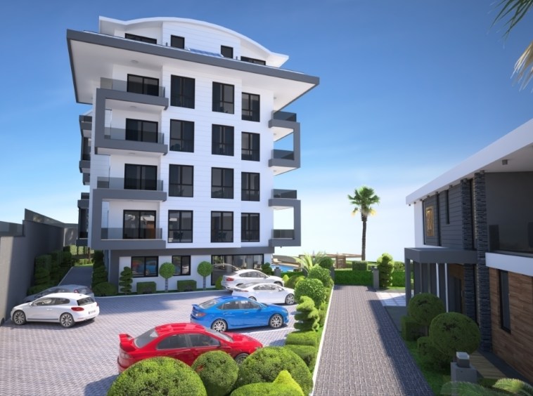 Richmond Residence - инвестиционный проект в Каргыджаке