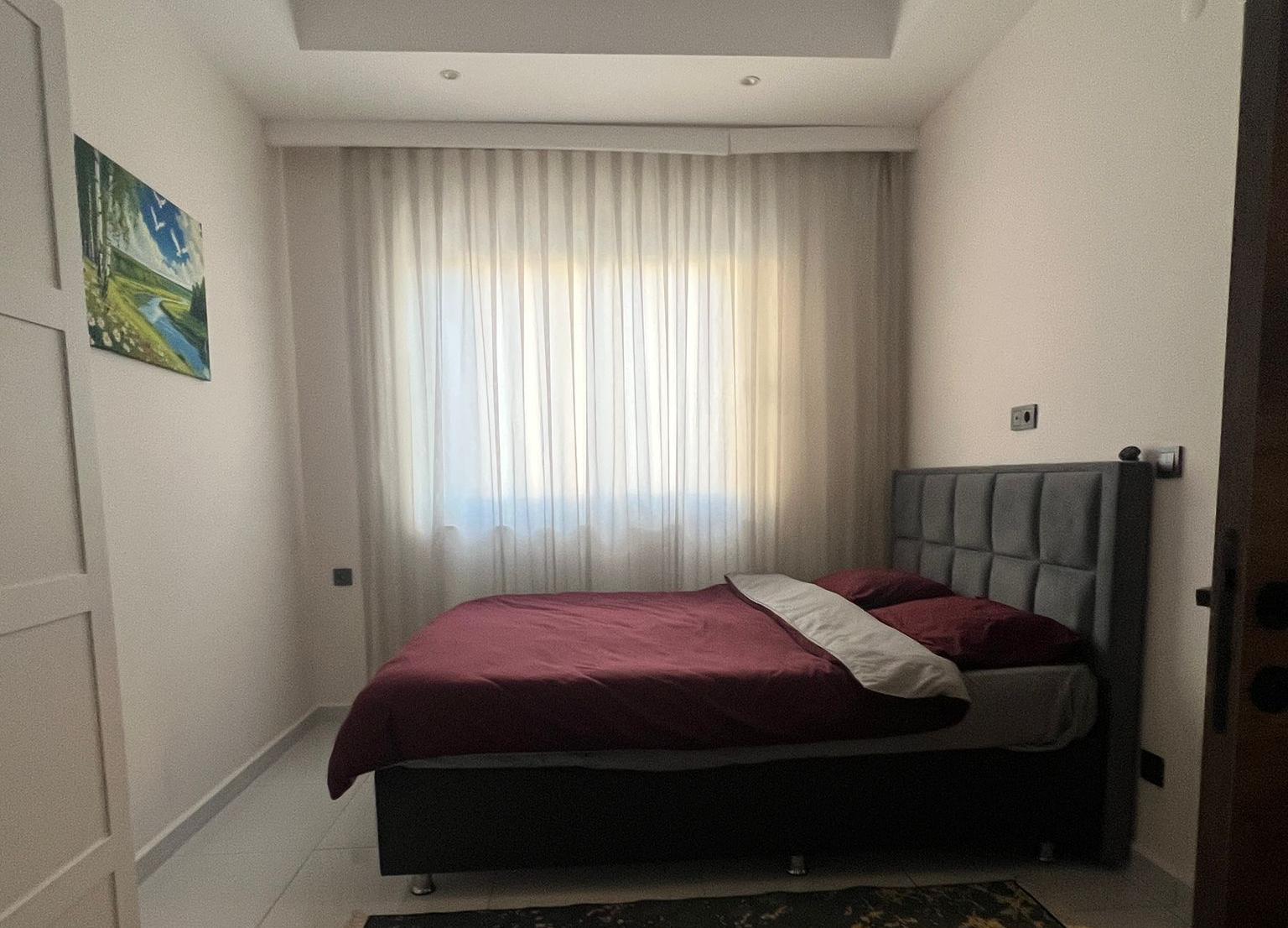 Меблированные апартаменты 2+1 в Махмутларе, Аланья