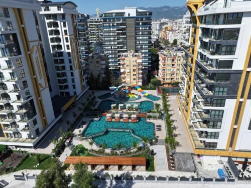 Квартира 1+1 в CEBECI TOWERS - Махмутлар