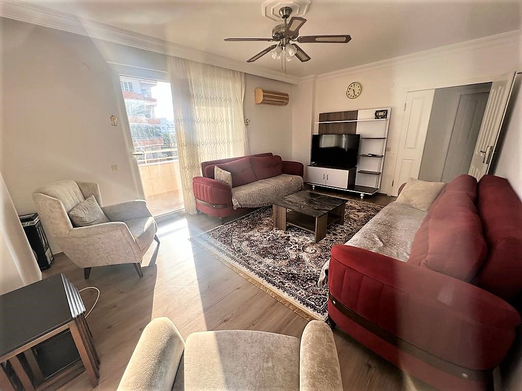 Квартира в двумя спальнями  - Тосмур