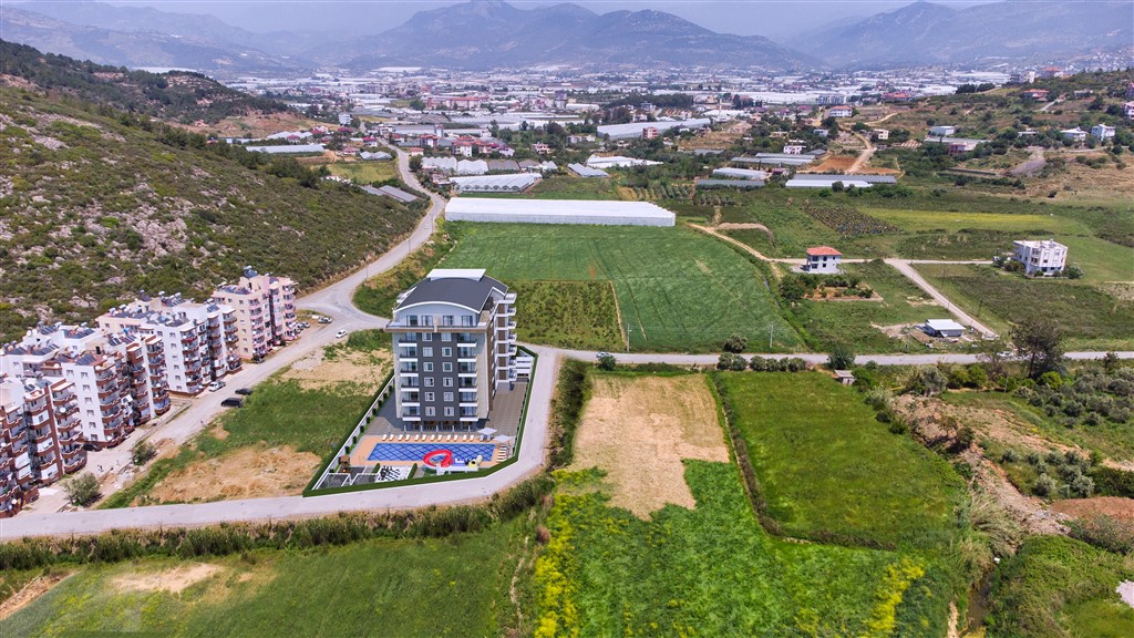 Новые квартиры в Газипаше - Алания - Турция