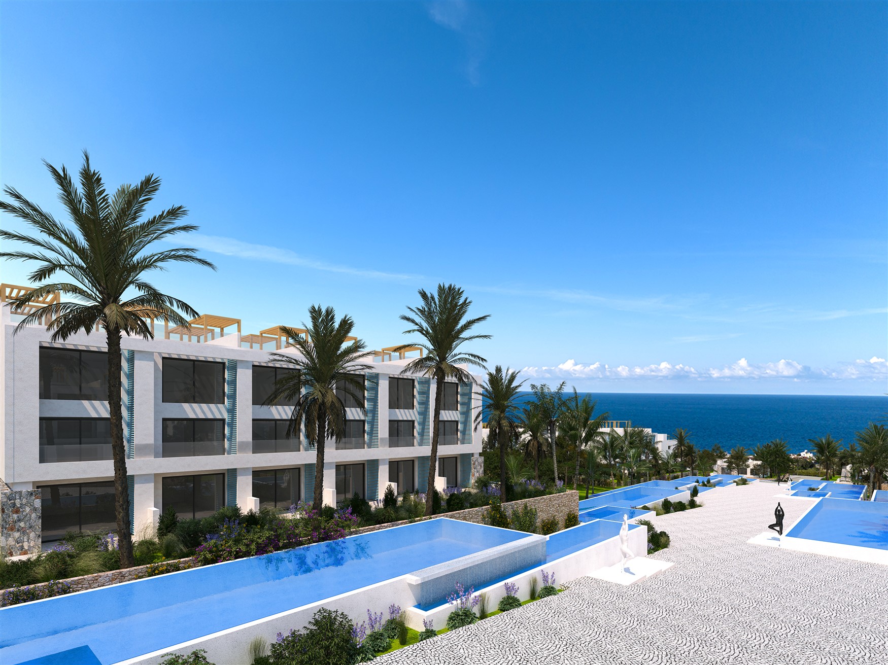 Проект апартаментов на Северном Кипре - Гирне (Кирения)