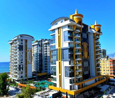 Квартира 1+1 в CEBECI TOWERS - Махмутлар