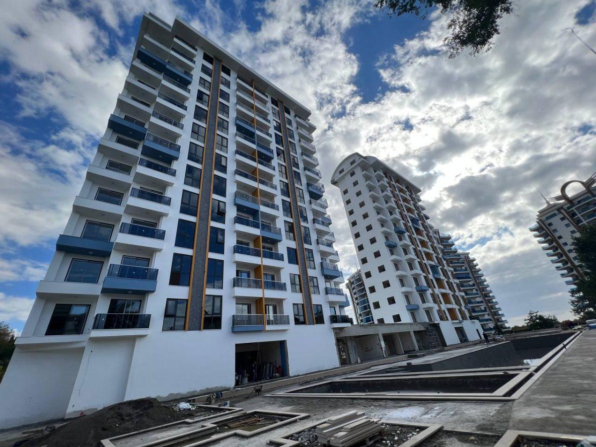 Небольшие апартаменты в новом ЖК района Махмутлар