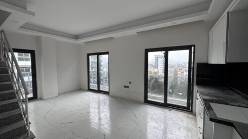 Квартира-пентхаус 2+1 в Авсалларе