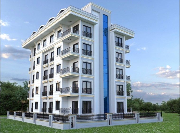 Новые и недорогие квартиры в центре Махмутлара