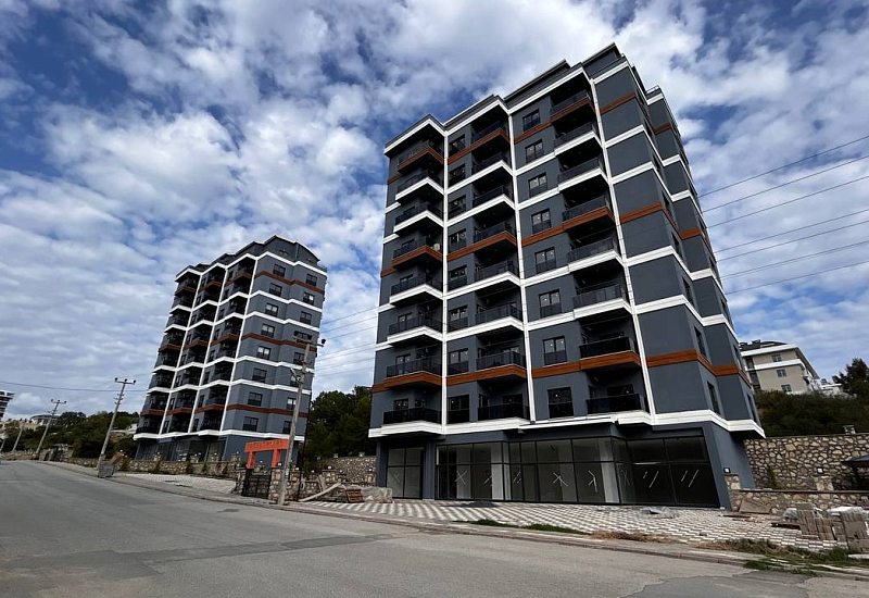 Квартира 1+1 в живописном районе Авсаллар