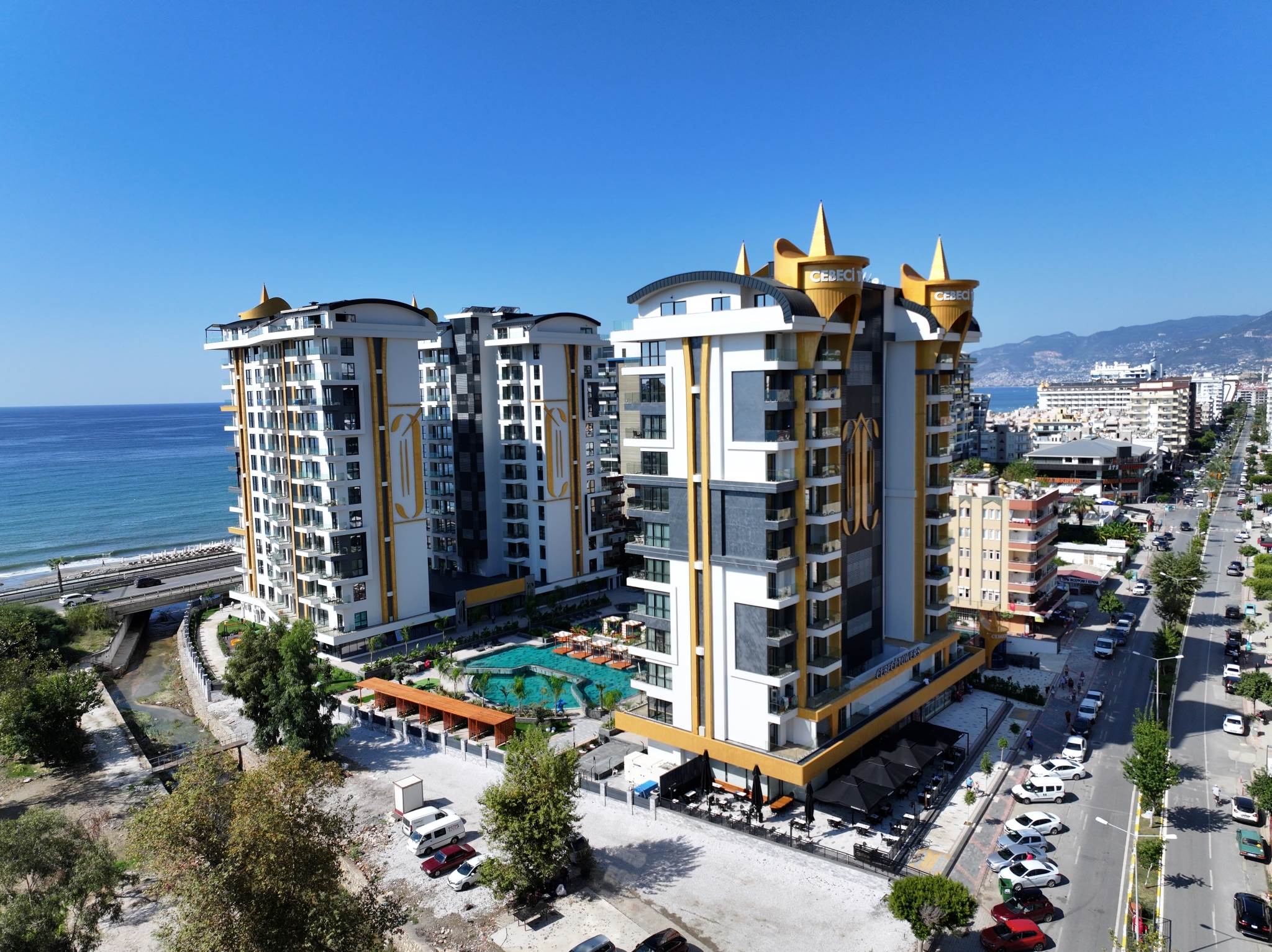 Новые апартаменты с видом на море - Каргыджак