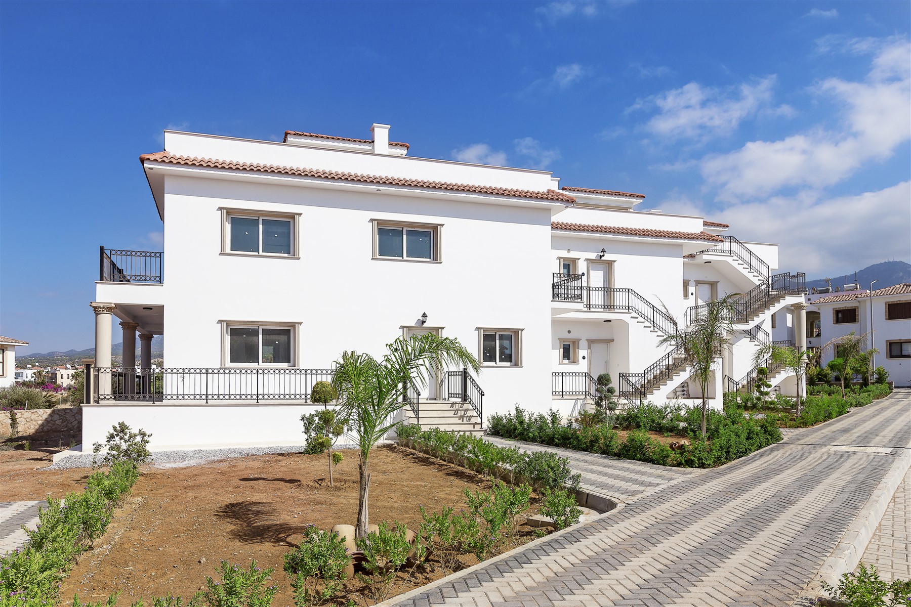Апартаменты с видом на Средиземное море - Северный Кипр