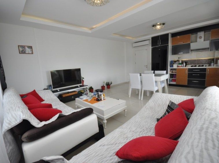 Уютная меблированная квартира 2+1 в Махмутларе - Алания