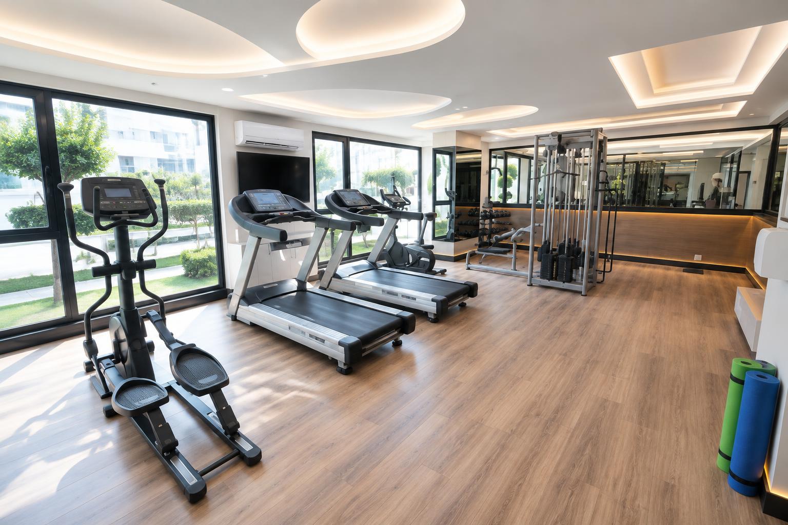 Квартира 1+1 в Yekta Blue, Махмутлар