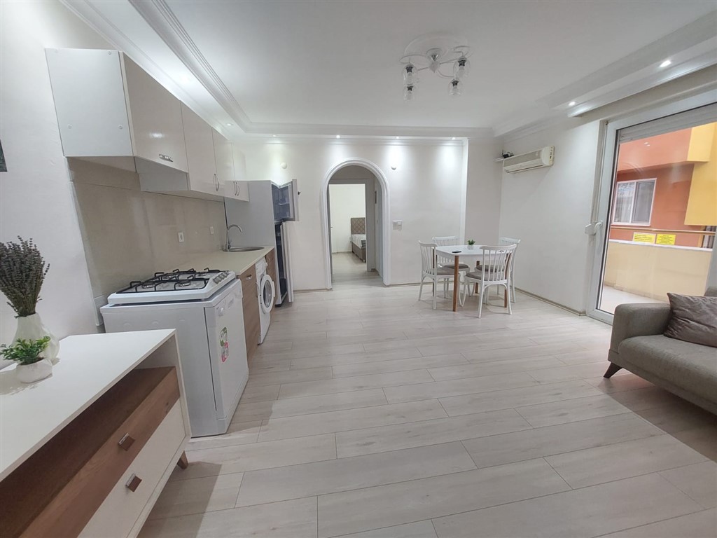 Квартира 1+1 в Алании - Турция, район Оба