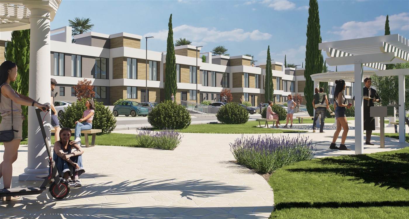 Апартаменты на этапе строительства - Северный Кипр