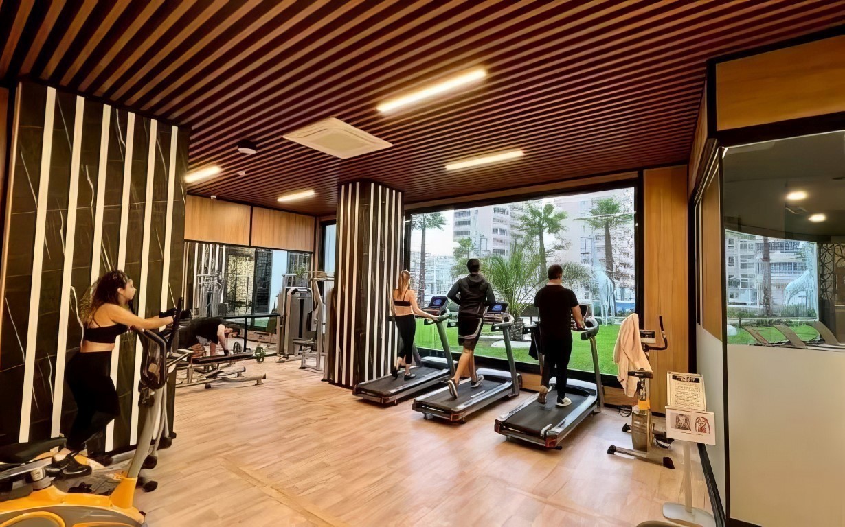 Меблированные апартаменты 1+1 в Махмутлар