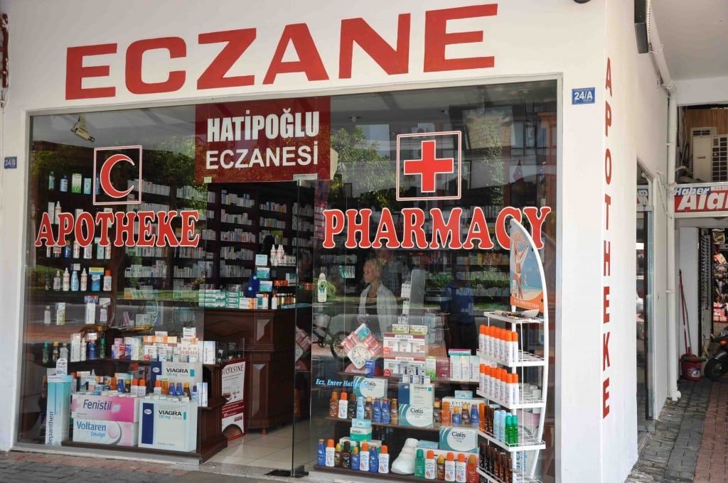 Все, что нужно знать о лекарствах и аптеках Турции