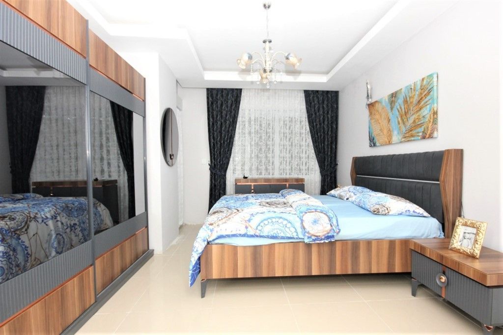 Квартира с мебелью в Махмутлар - недорого