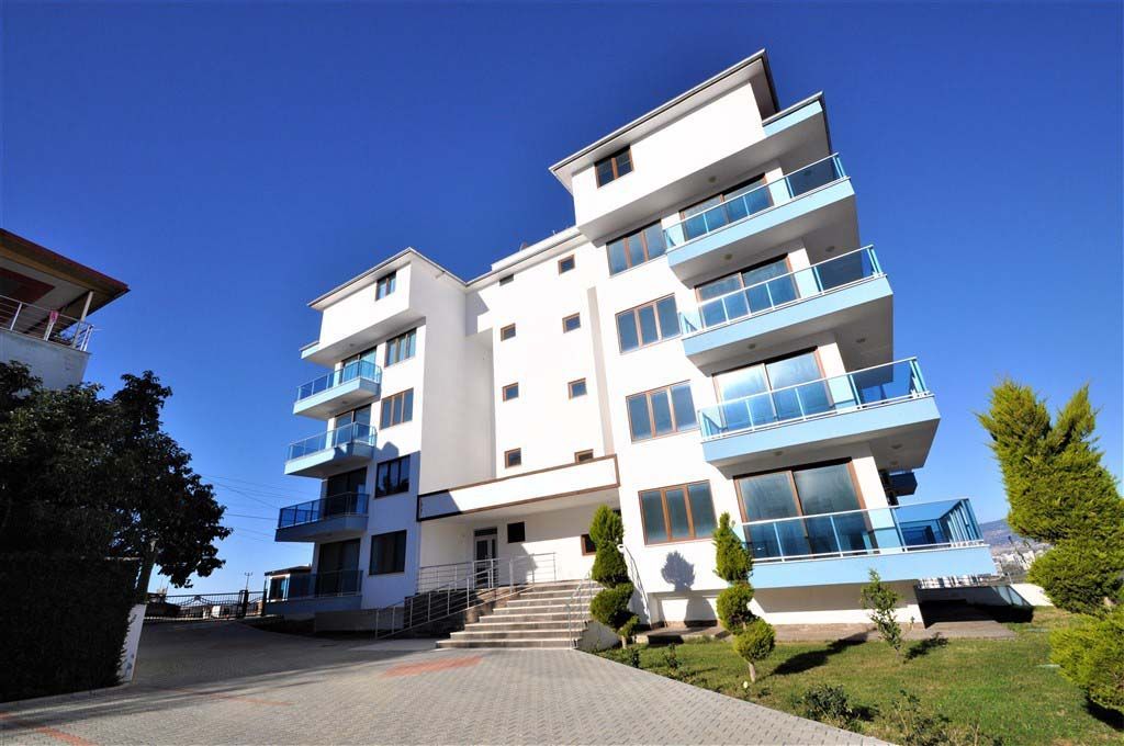 Меблированные апартаменты 1+1 в районе Каргыджак
