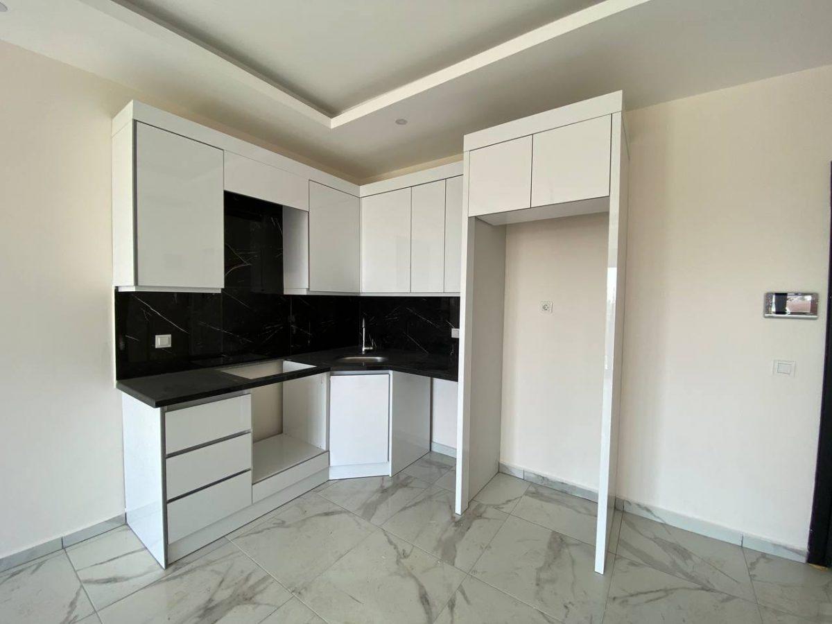 Новые квартиры 1+1 в районе Авсаллар, Алания