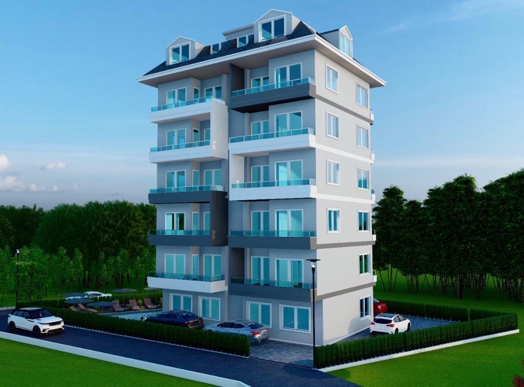 Большие квартиры в новом комплексе района Авсаллар