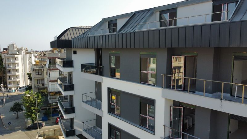 Новые апартаменты в самом центре Алании
