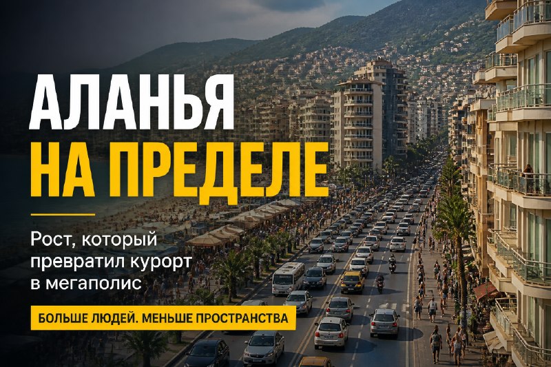 Аланья: рост города и его цена