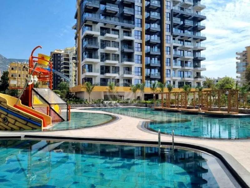 Квартира 1+1 в CEBECI TOWERS - Махмутлар