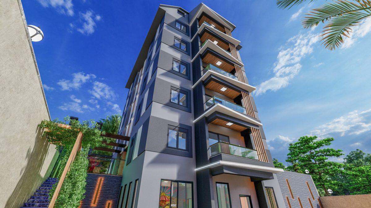 Новые недорогие квартиры в Алании - район Авсаллар