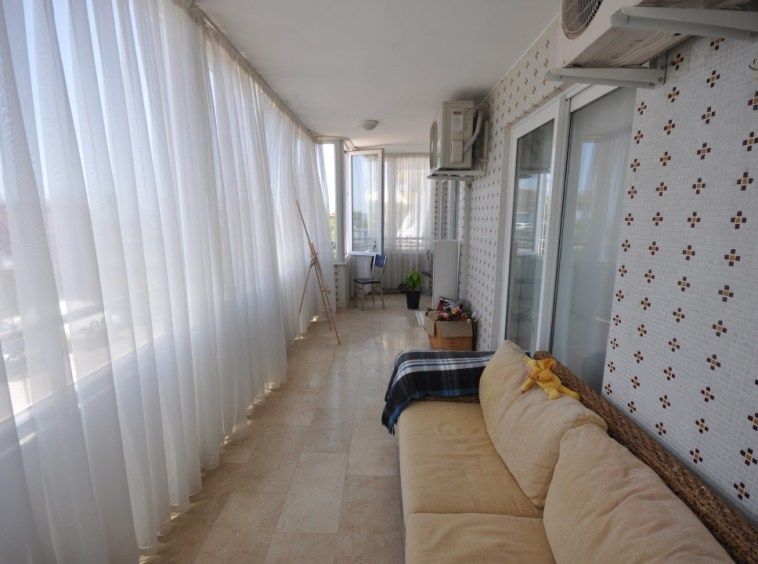 Меблированная квартира с видом на море в Махмутларе