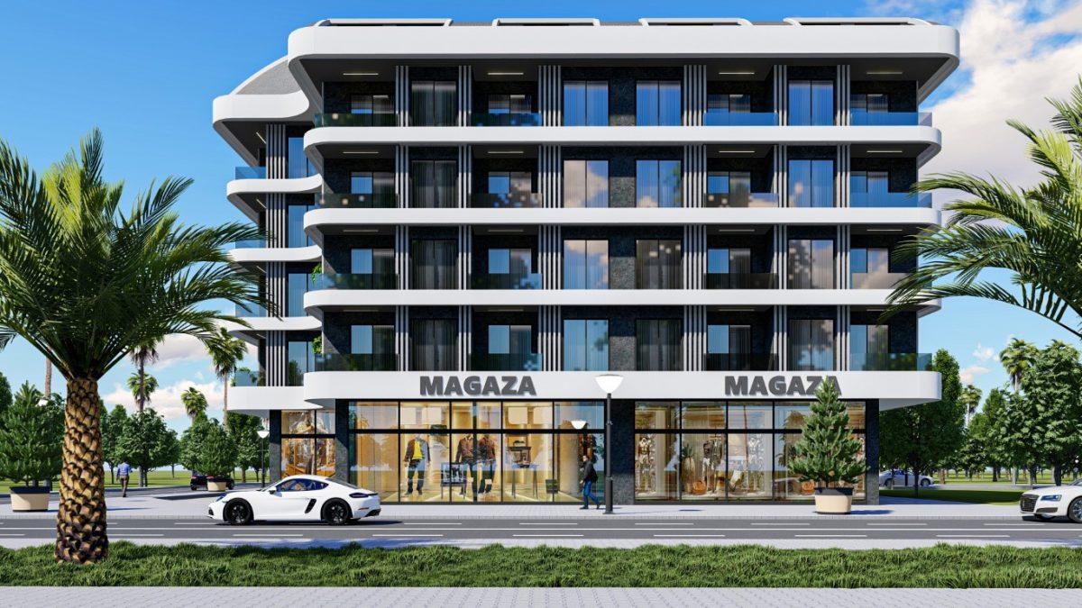 Инвестиционная недвижимость в Газипаше