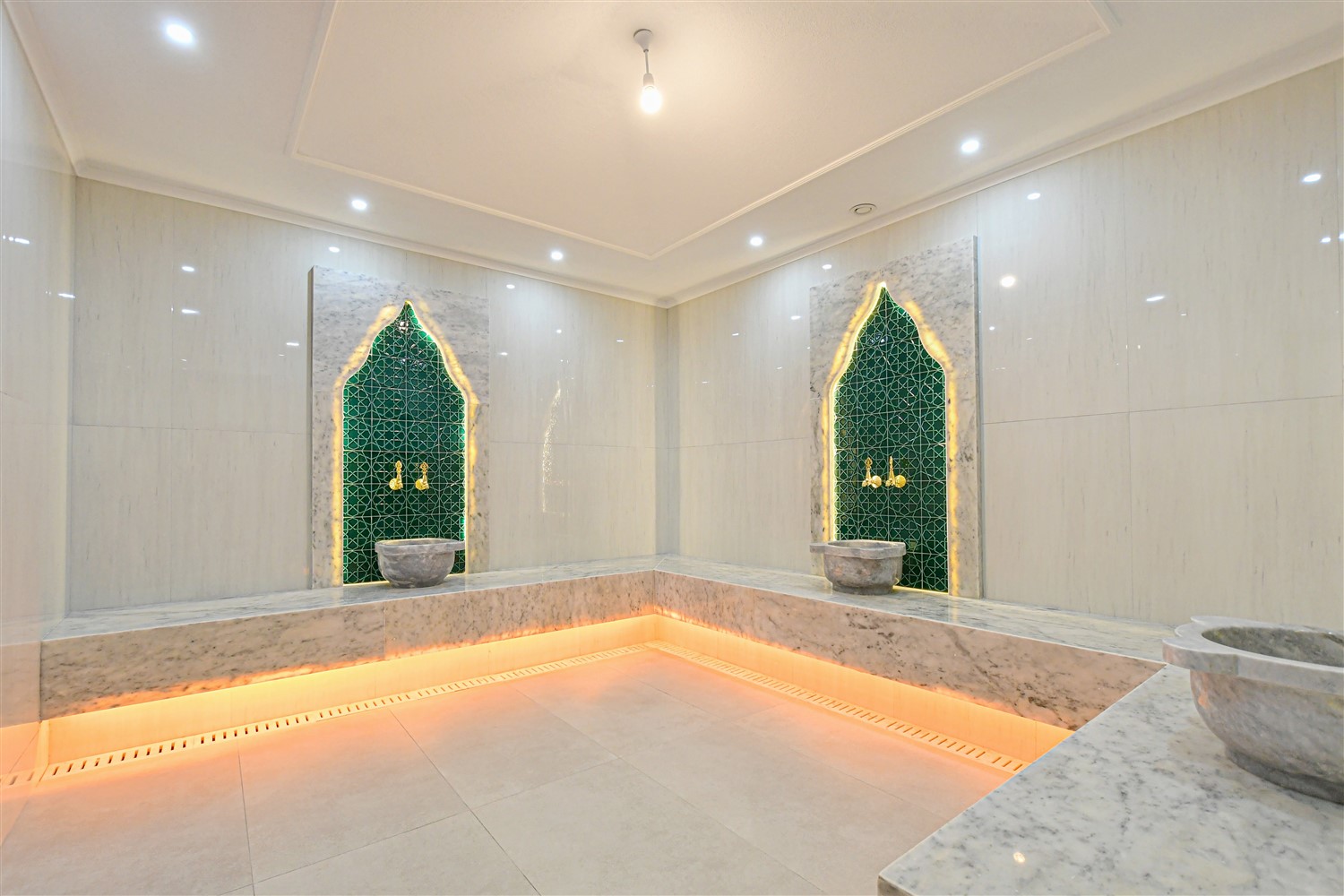 Апартаменты 1+1 в новом проекте - Махмутлар