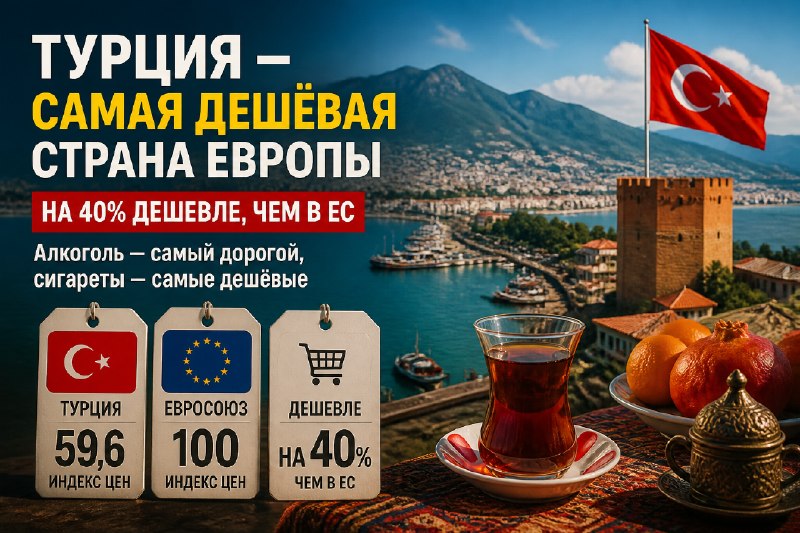 Цены в Турции: бюджетная страна