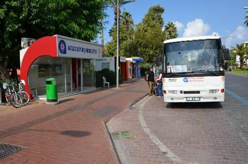 В Аланье увеличится количество автобусных остановок