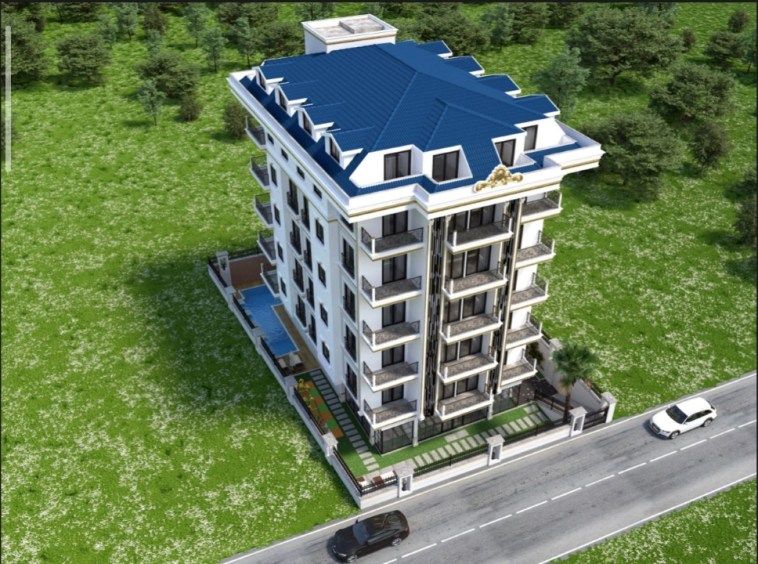 Новые и недорогие квартиры в центре Махмутлара