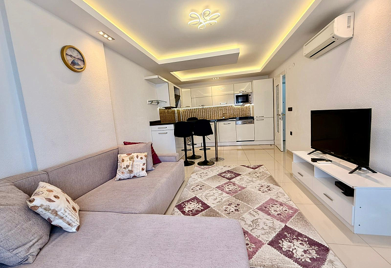 Квартира 1+1 в 300 метрах от моря - Махмутлар
