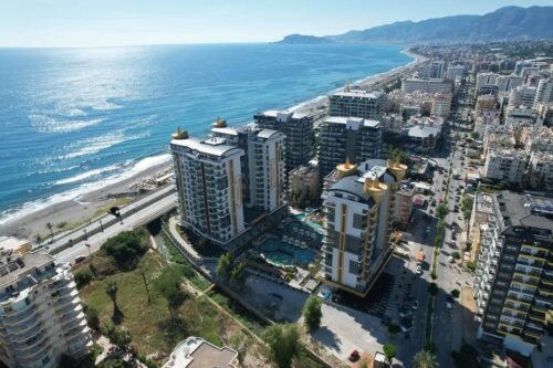 Квартира 1+1 в CEBECI TOWERS - Махмутлар