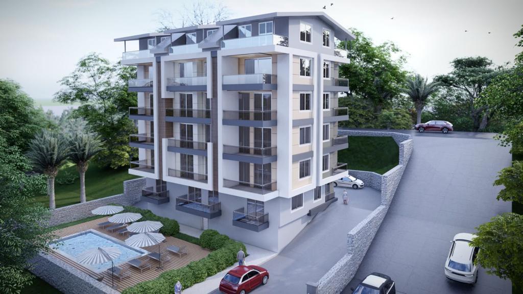 Проект нового жилого комплекса - Газипаша