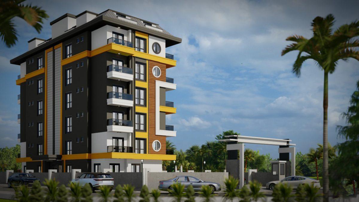Алания: новый жилой комплекс в районе Джикджилли