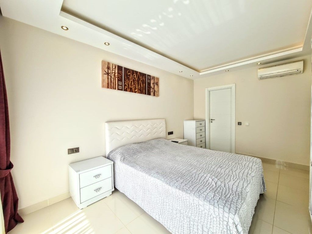 Меблированная квартира 2+1 с видом на море - Каргыджак