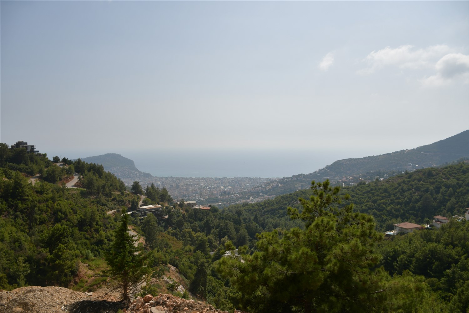 Вилла с панорамным видом - Алания