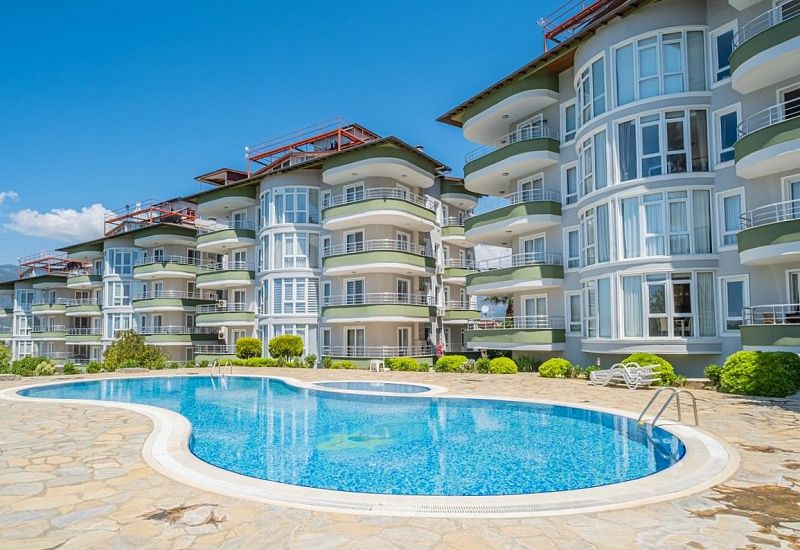 Просторная квартира 2+1 в Верхней Обе
