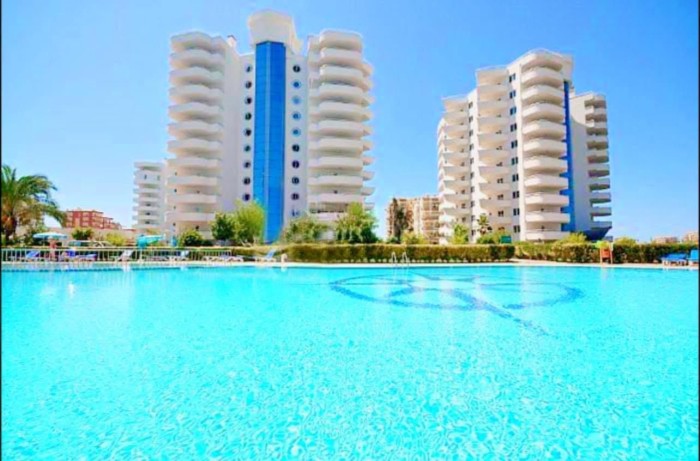 Меблированные апартаменты 2+1 в Алании, Махмутлар
