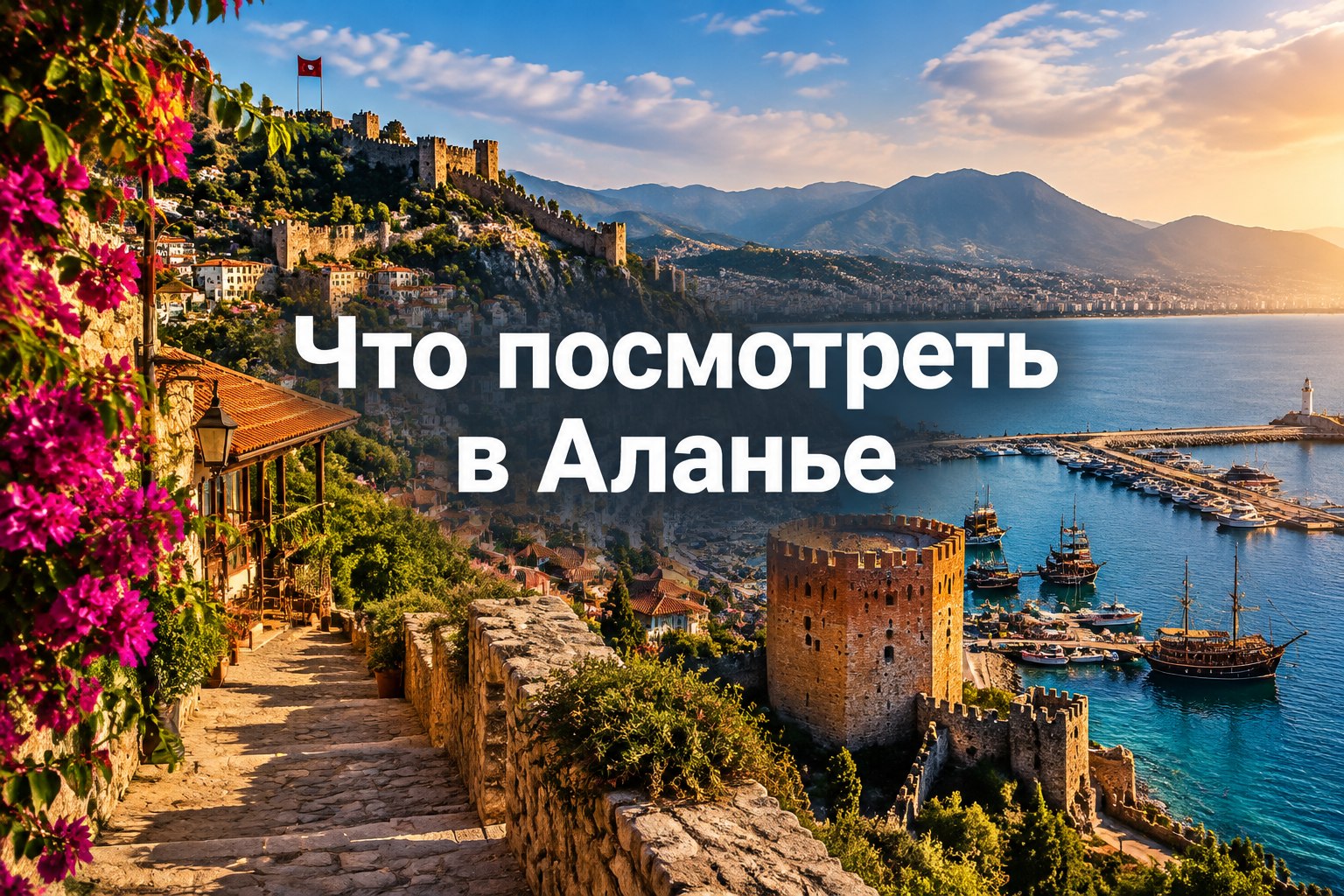 Что посмотреть в Аланье