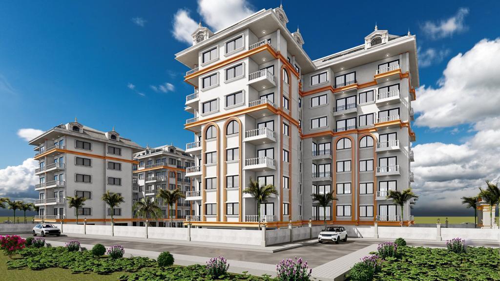 Новые квартиры в центре Алании - Турция