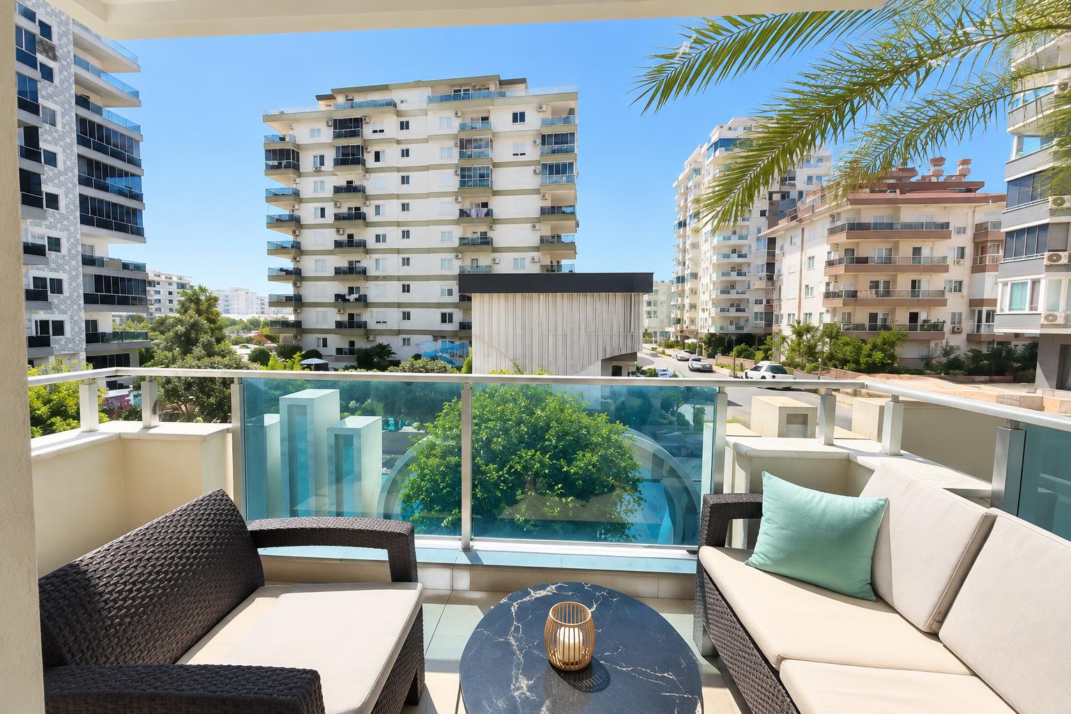 Квартира 1+1 в Yekta Blue, Махмутлар