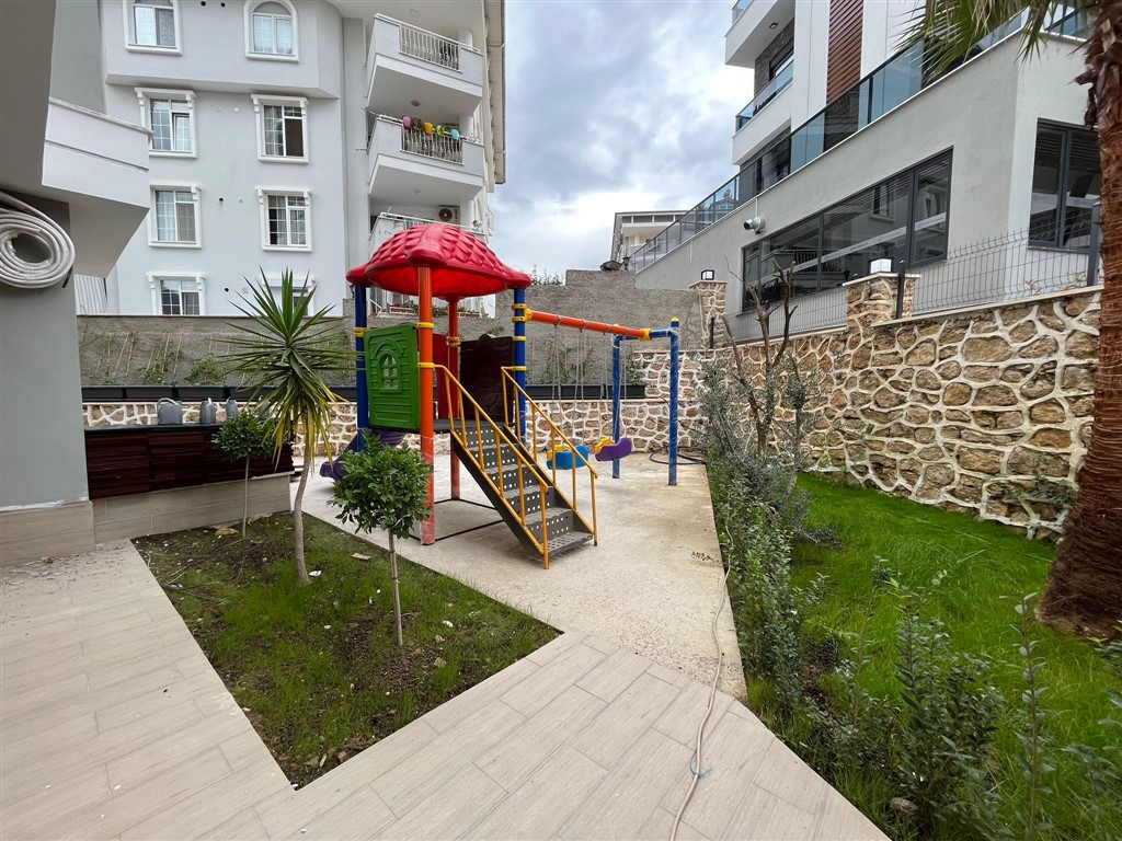 Квартира 1+1 в новостройке - район Оба, Алания