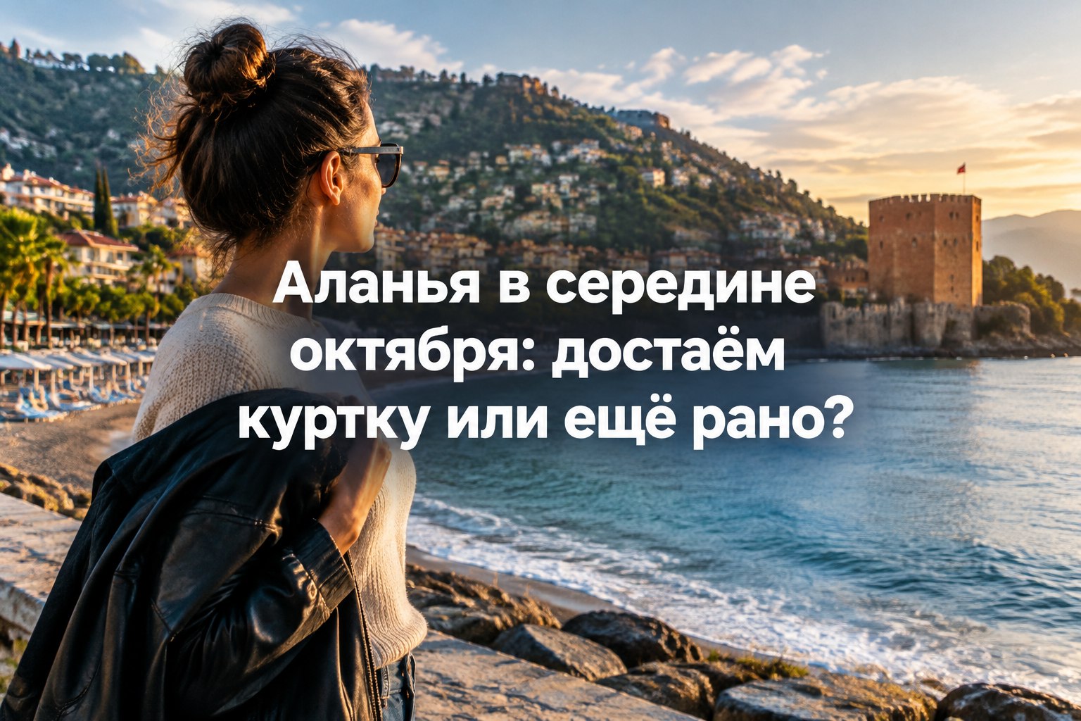 Аланья в середине октября: надо ли брать куртку?
